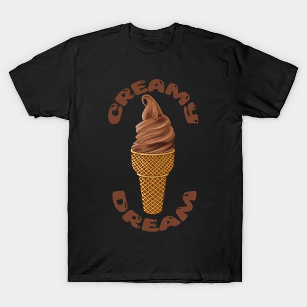 Creamy Dream T-Shirt by virgot